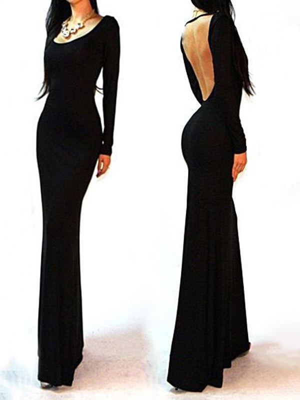 Cute Black Long Sleeve Dresses Deals ...