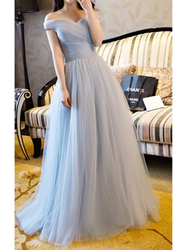 Long Grey Dresses For A Wedding ...